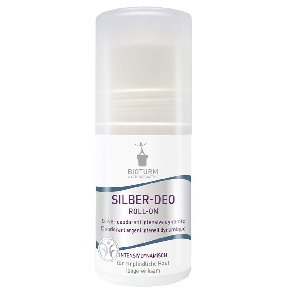 BIOTURM Silber-Deo Intensiv Dynamisch 50 ml