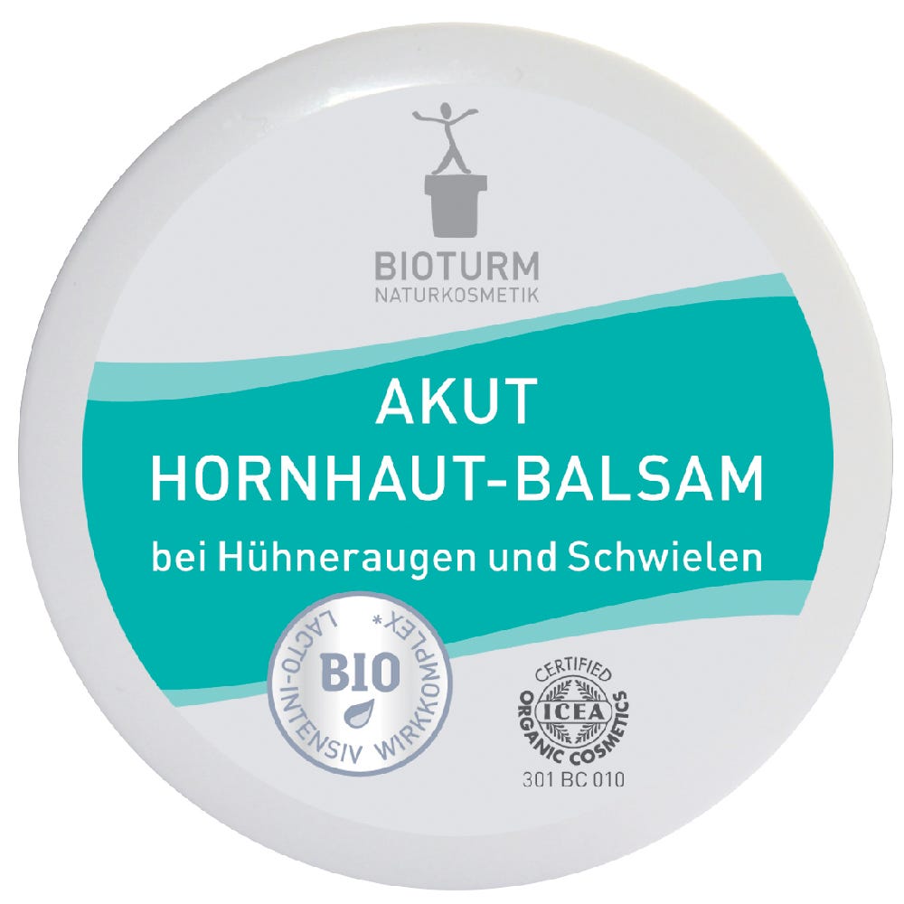 BIOTURM Akut Hornhaut-Balsam 30 ml