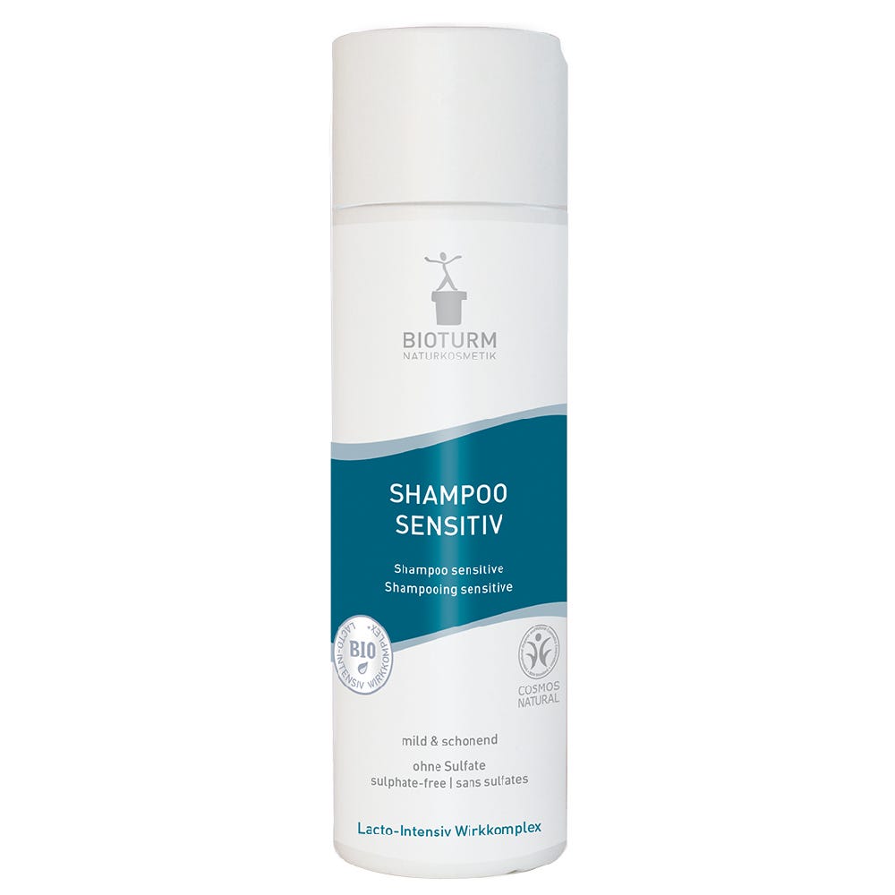 BIOTURM Shampoo Sensitiv 200 ml