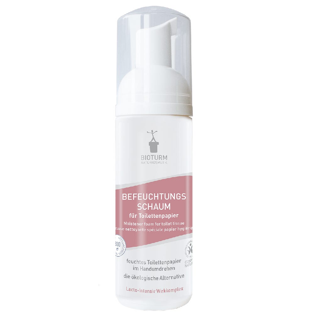 BIOTURM Befeuchtungsschaum für Toilettenpapier 150 ml