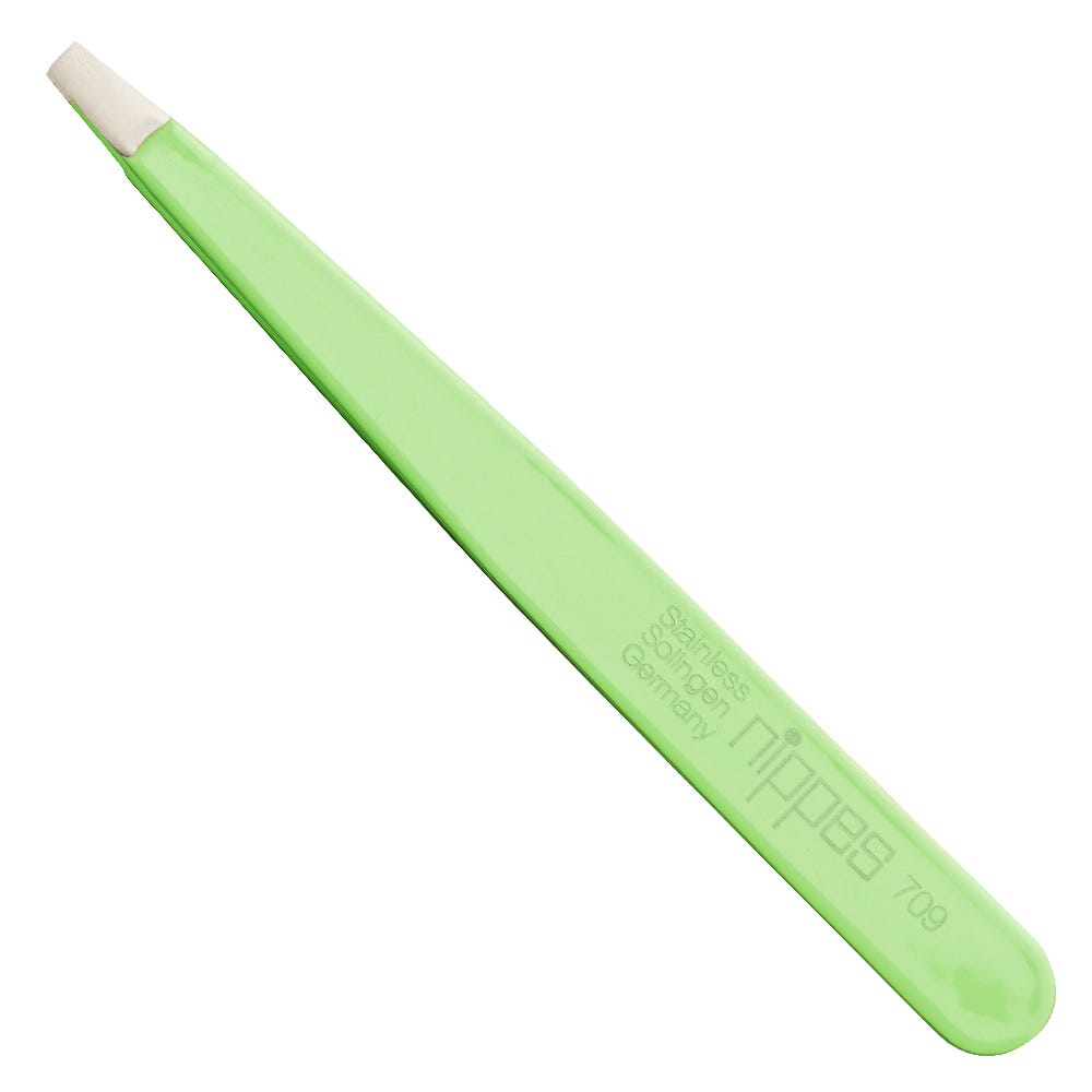 Nippes 709 Kosmetikpinzette Gekröpft 9,5 cm