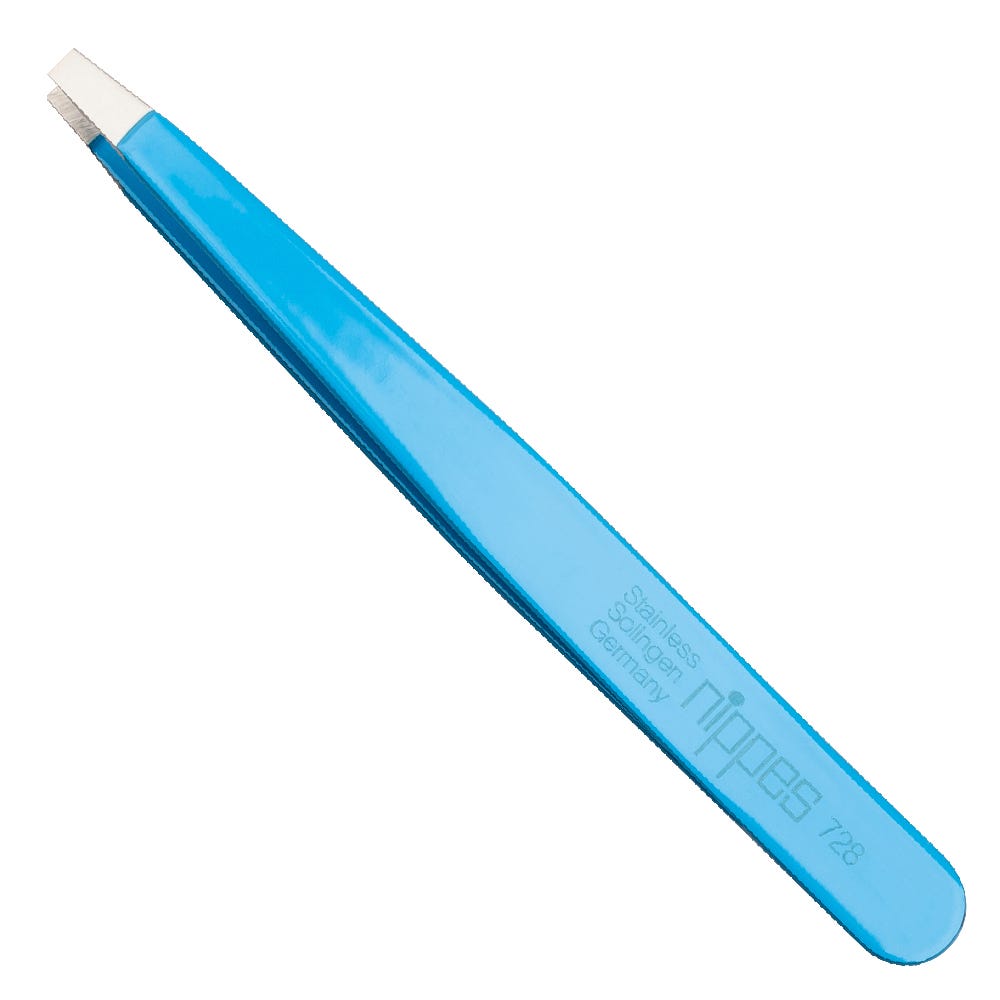Nippes 728 Kosmetikpinzette Gerade 9,5 cm