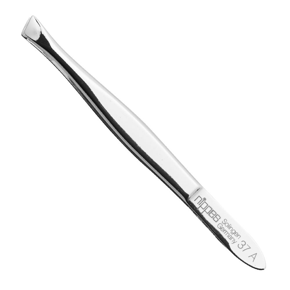Nippes 37A Universalpinzette Schräg 8 cm