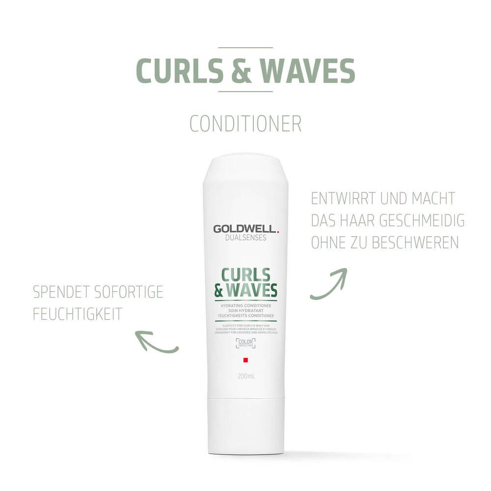 Goldwell Dualsenses Curls & Waves Hydrating Conditioner 200 ml