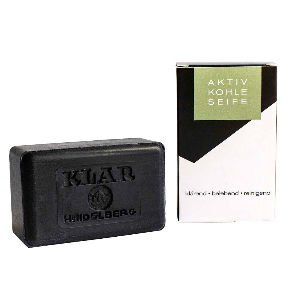 Klar's Aktivkohleseife 100 g
