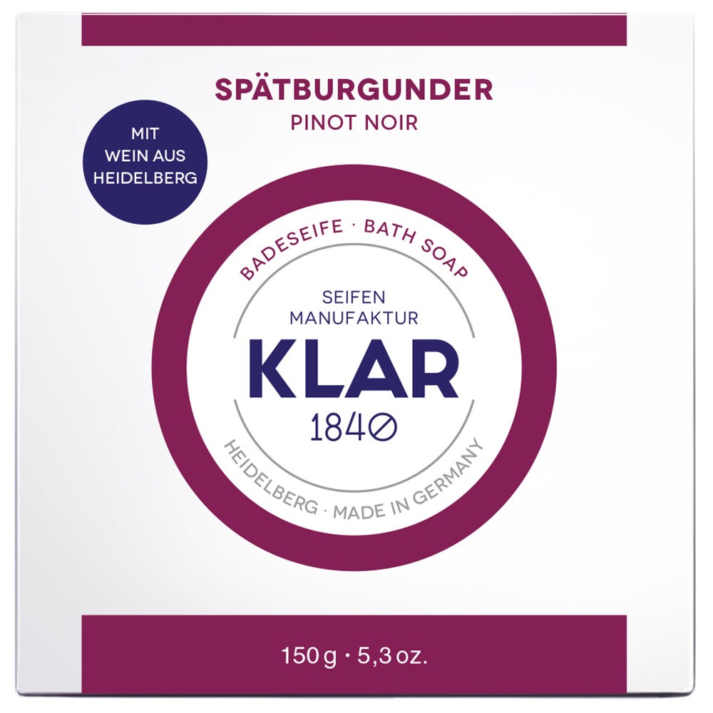 Klar's Spätburgunderseife 150 g