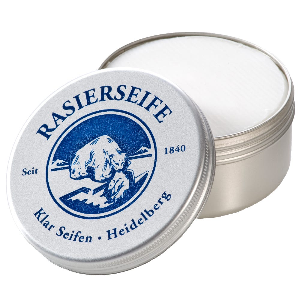 Klar's Rasierseife Mandel 110 g