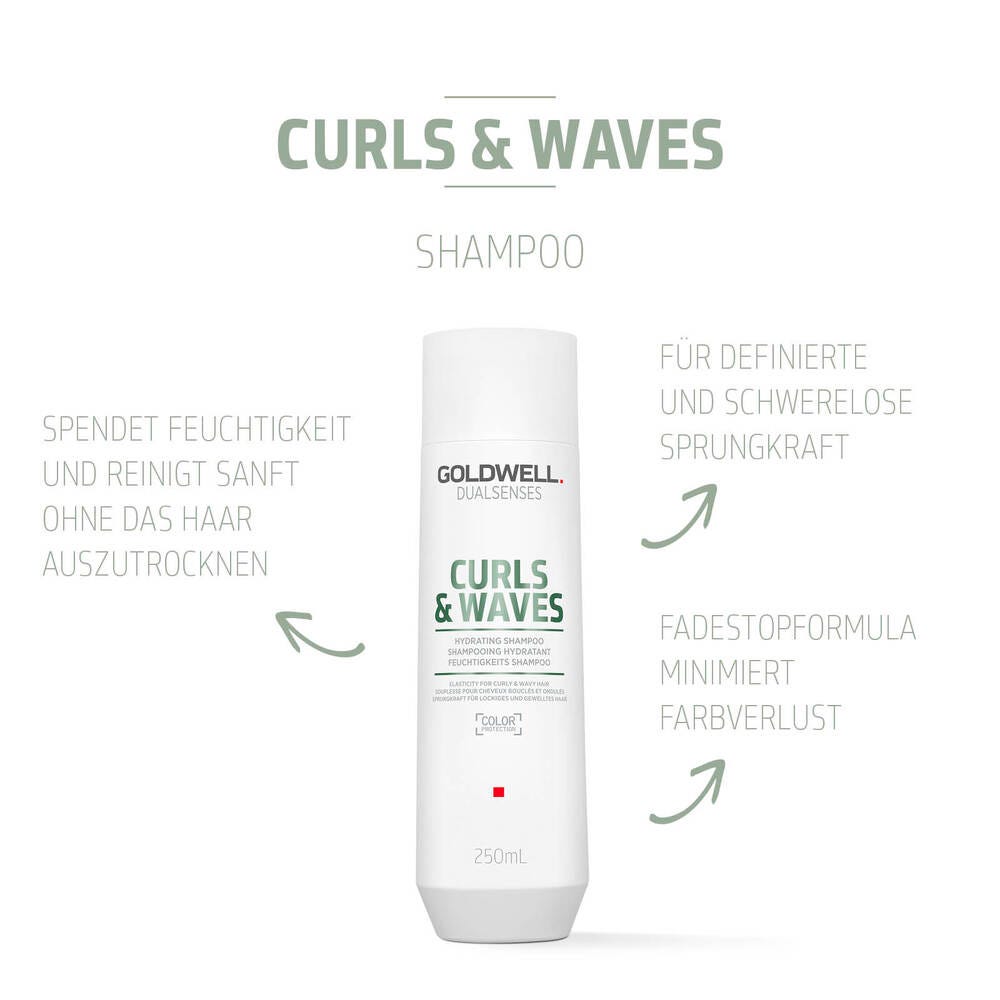 Goldwell Dualsenses Curl & Waves Shampoo 250 ml