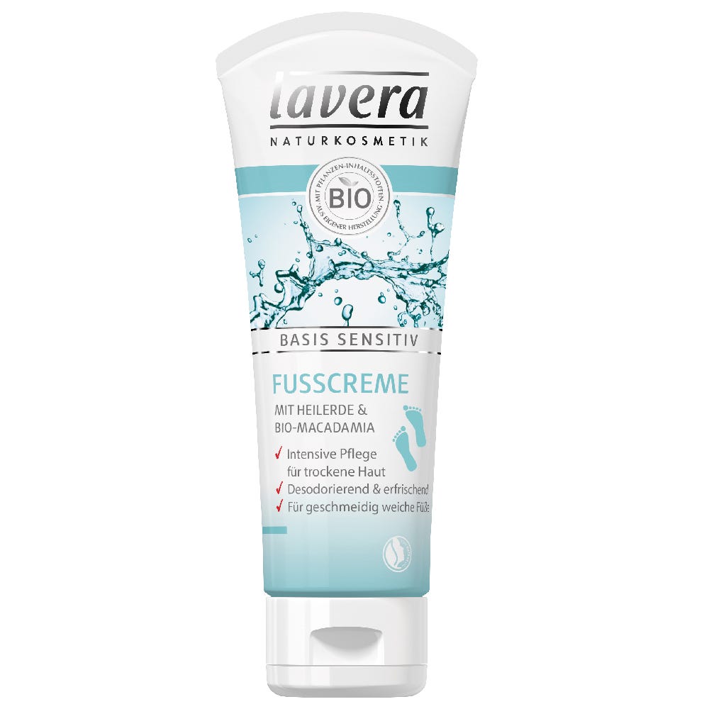 Lavera Basis Sensitiv Fusscreme 75 ml