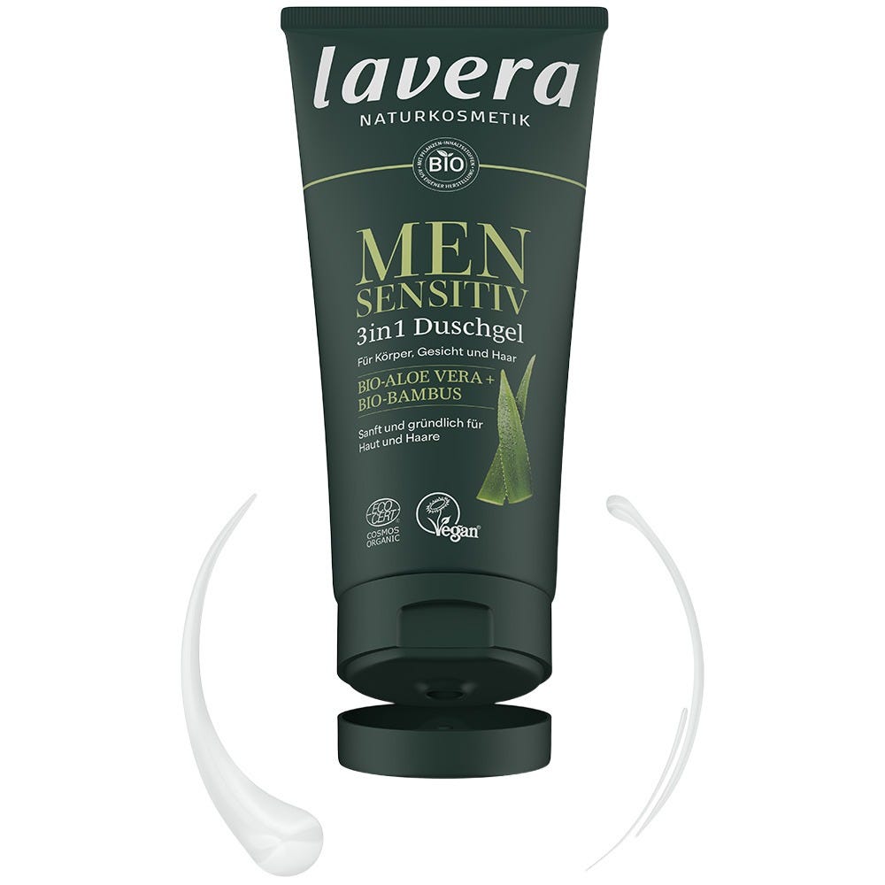 Lavera Men Sensitiv Duschgel 3in1 200 ml