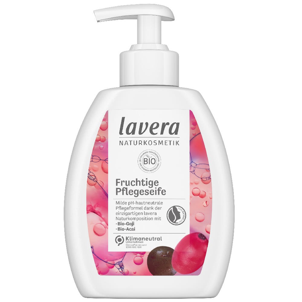 Lavera Fruchtige Pflegeseife 250 ml