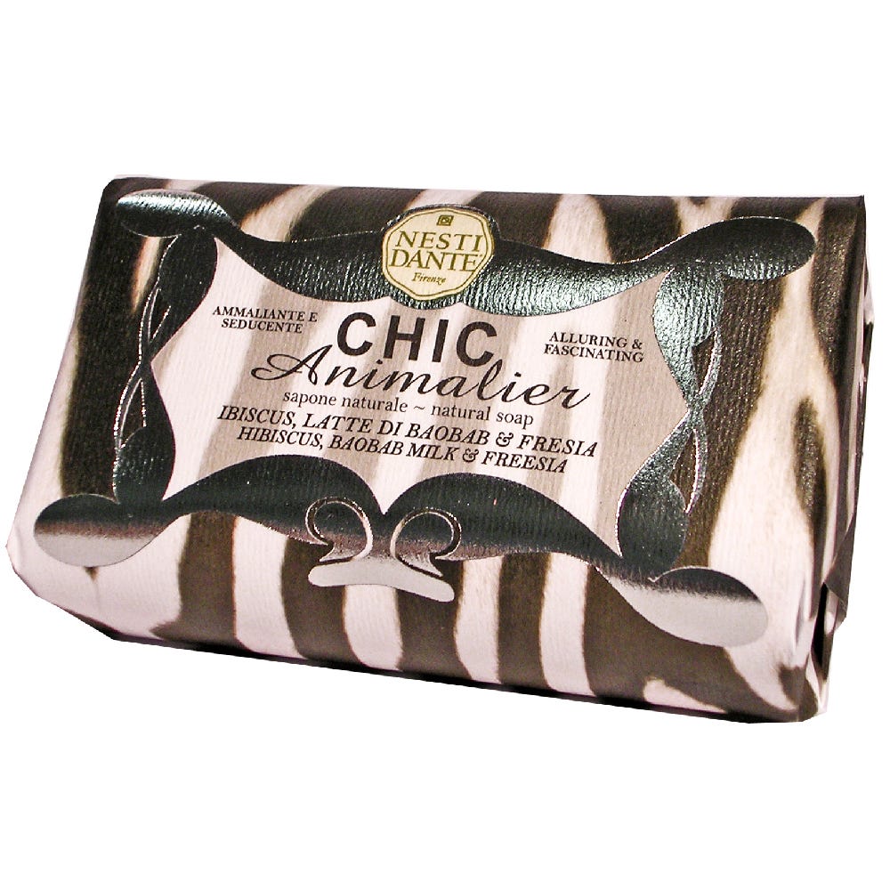 Nesti Dante Chic Animalier White 250 g