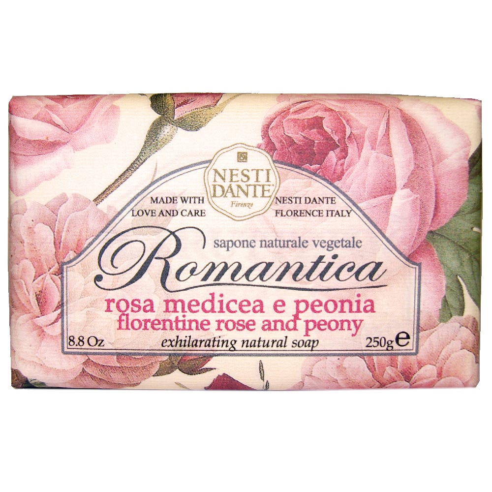 Nesti Dante Romantica Rose & Peony 250 g