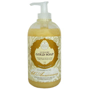 Nesti Dante Luxury Gold Leaf Liquid Soap 500 ml