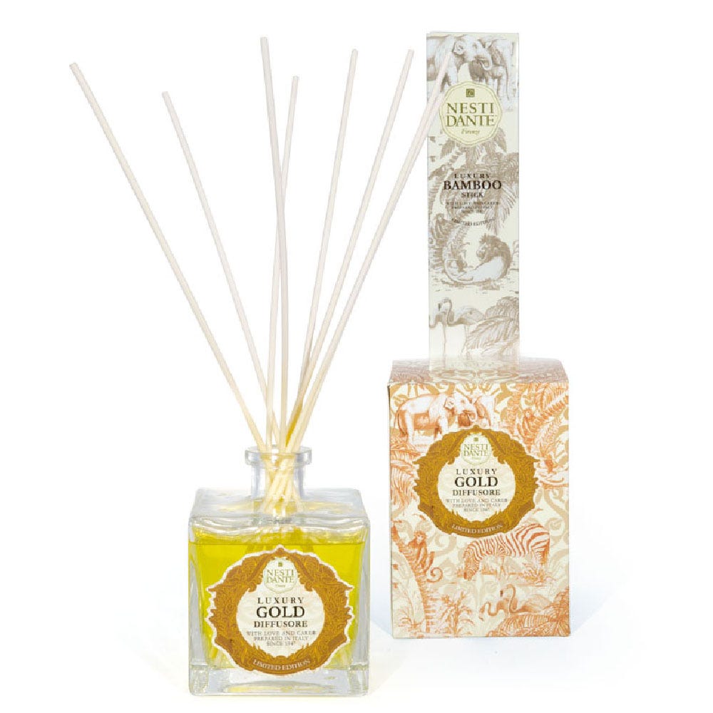 Nesti Dante Luxury Room Diffuser Gold 500 ml