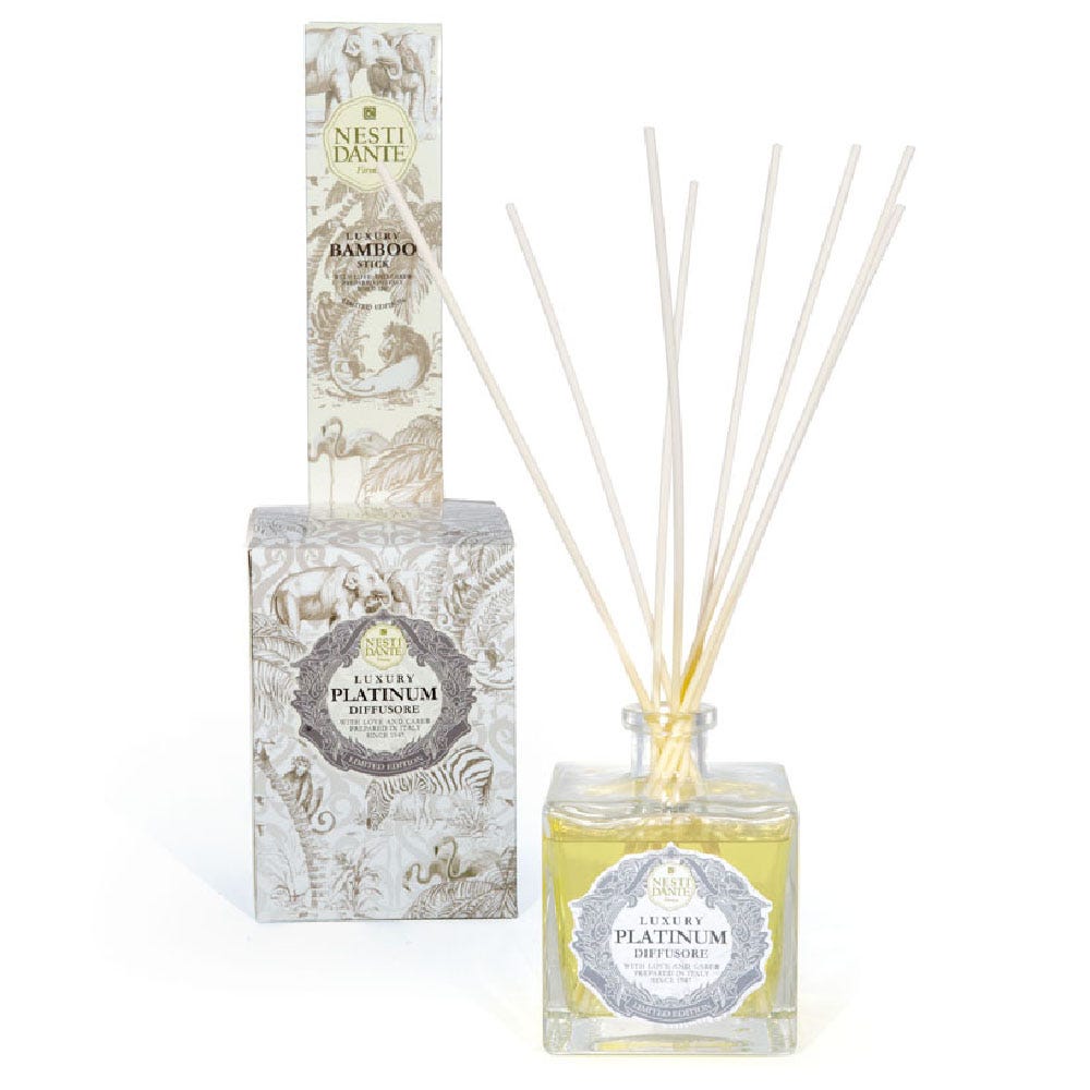 Nesti Dante Luxury Room Diffuser Platinum 500 ml