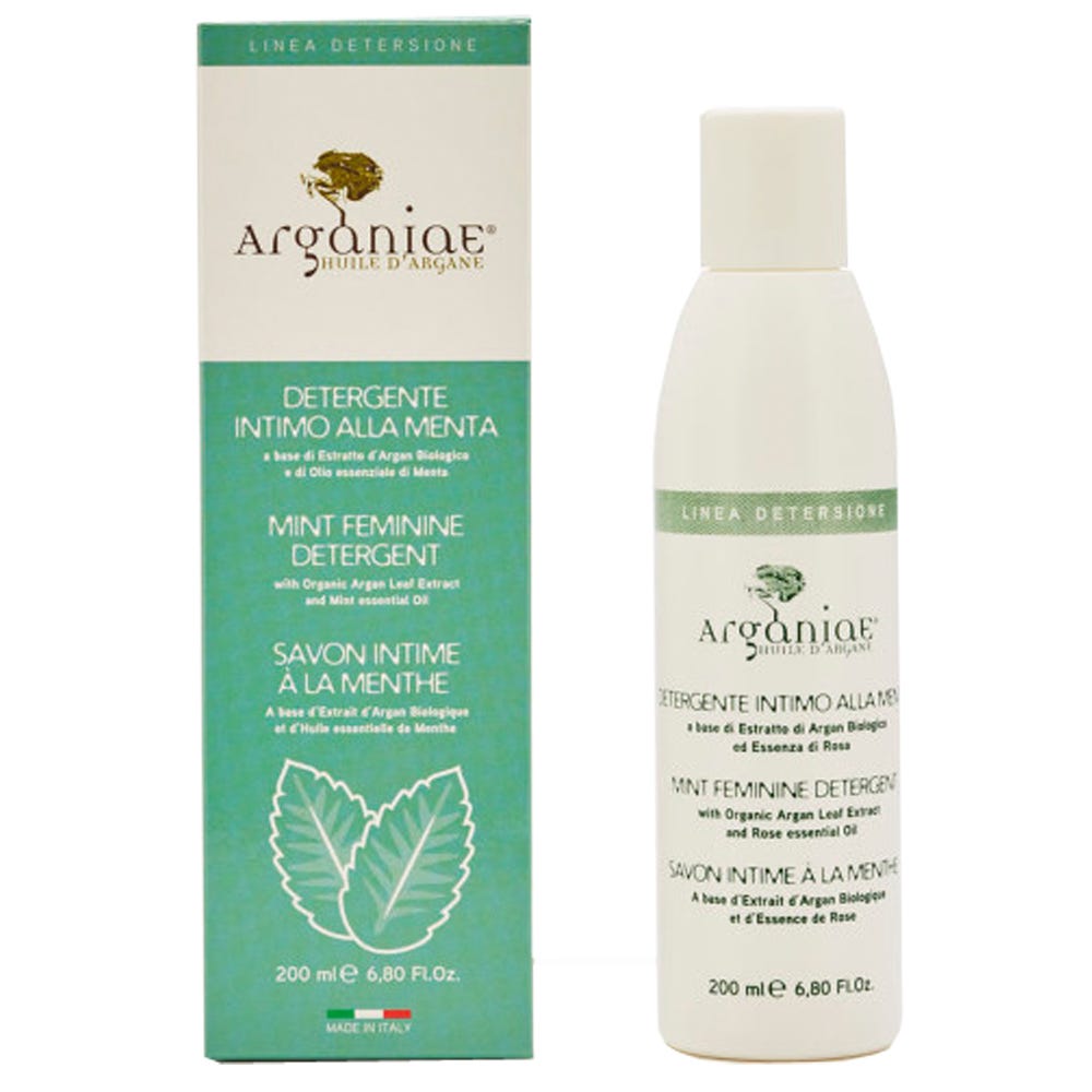 Arganiae Minze-Intimpflege 200 ml