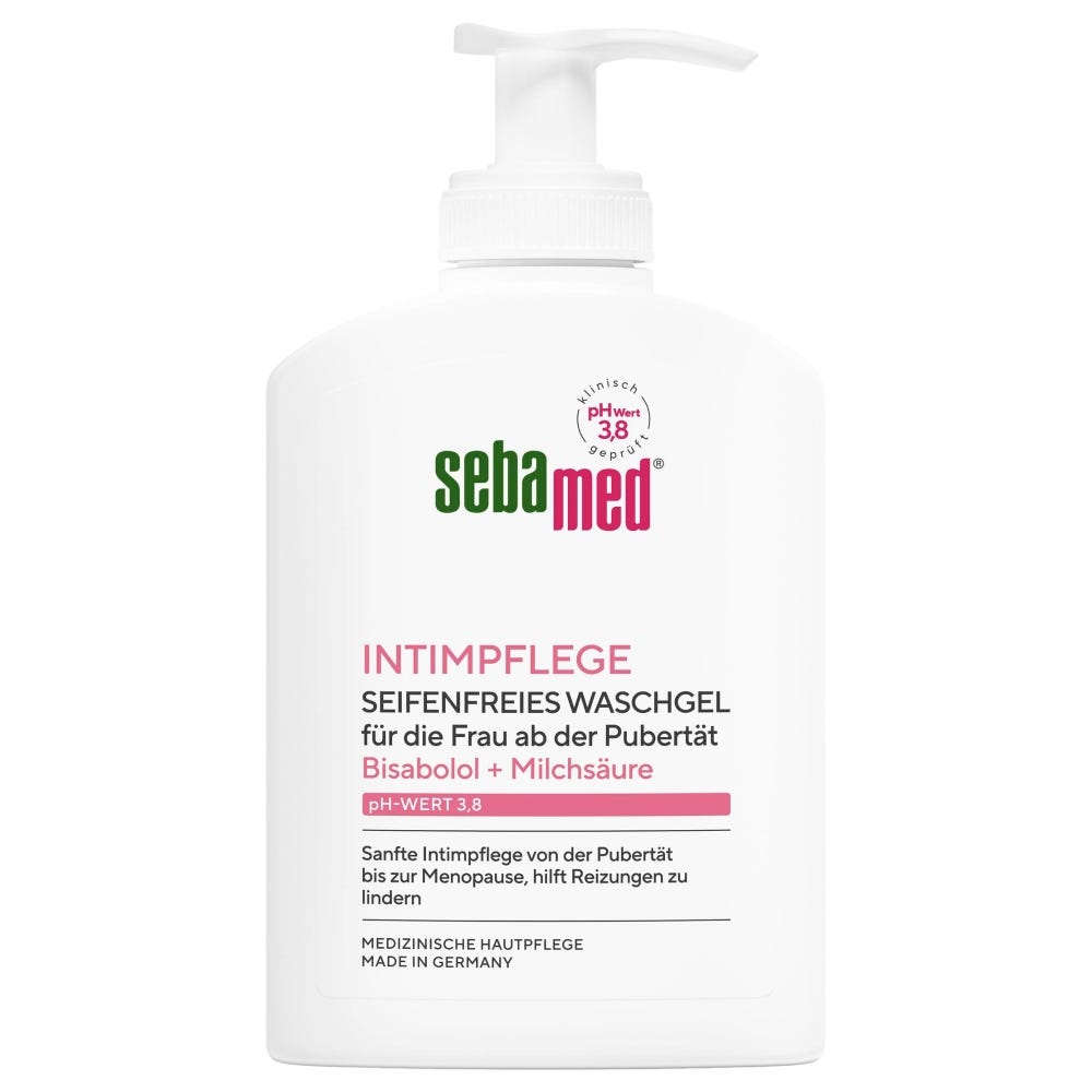 sebamed Intim-Waschgel pH-Wert 3,8 200 ml