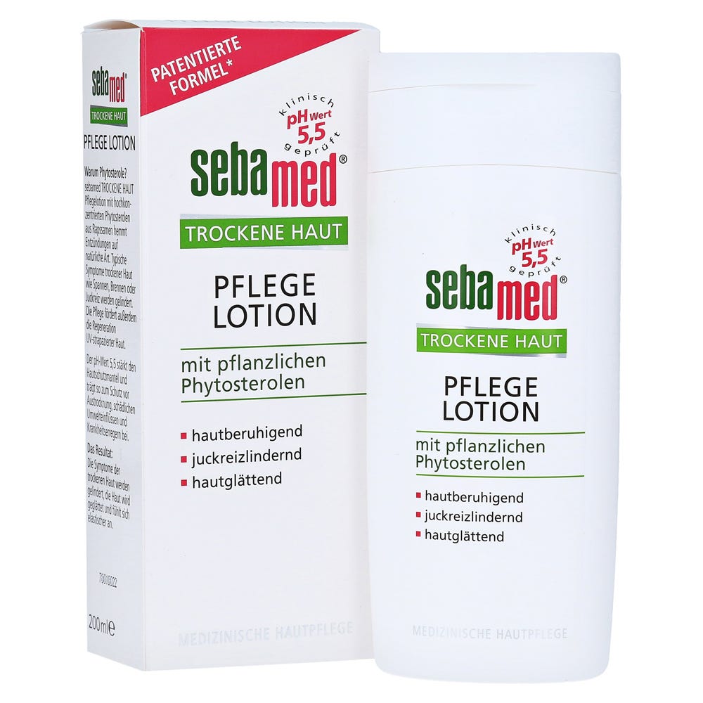 sebamed Pflege Lotion 200 ml