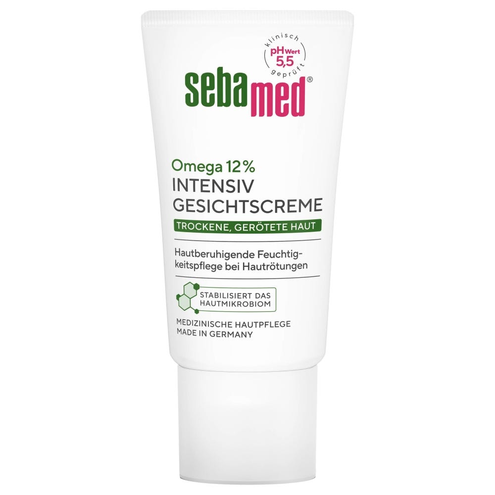 sebamed Hautberuhigende Gesichtscreme Omega 12% 50 ml
