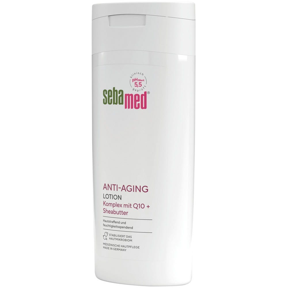 sebamed Anti-Aging Lotion Komplex mit Q10 + Sheabutter 200 ml