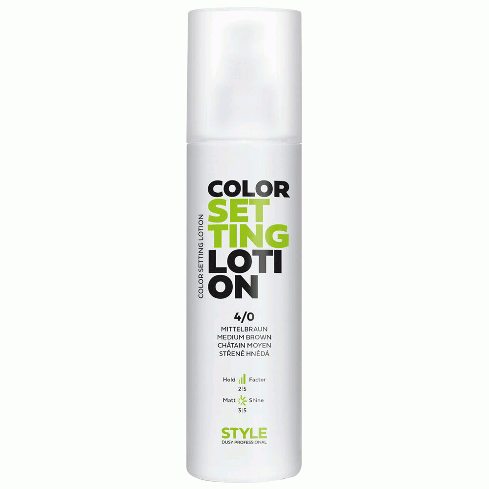 Dusy Style Color Setting Lotion 5/0 Hellbraun 200 ml