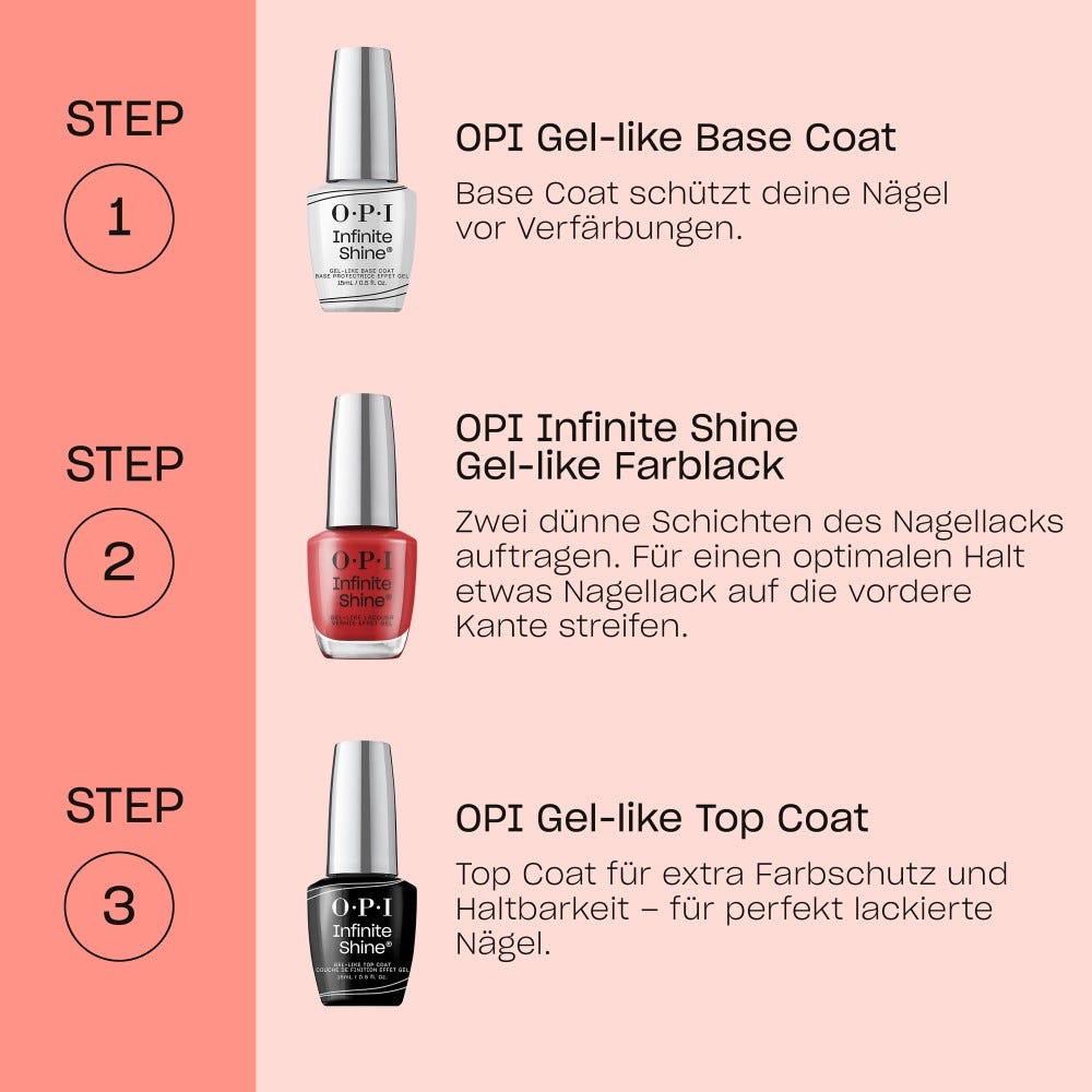 OPI Infinite Shine Malaga Wine 15 ml