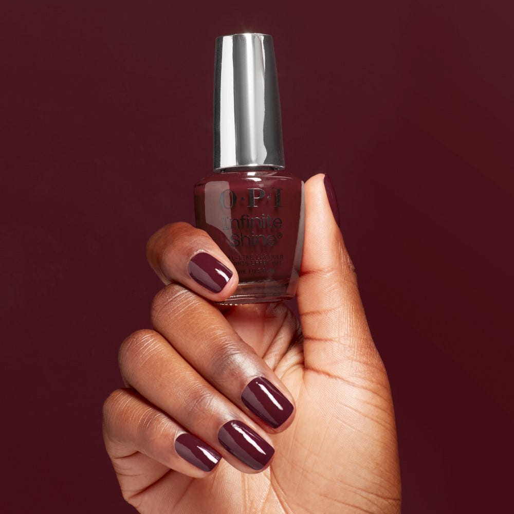 OPI Infinite Shine Raisin' The Bar 15 ml
