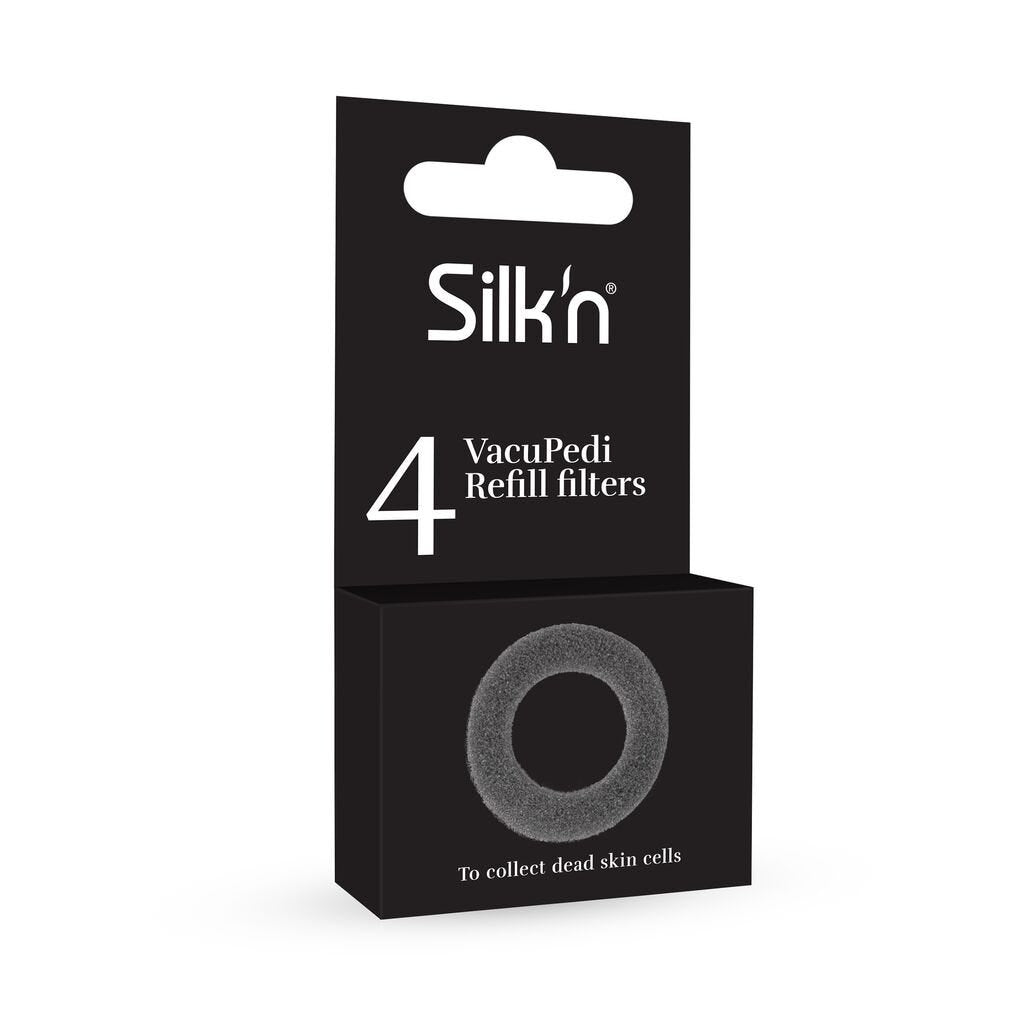Silk'n VacuPedi Filter 4er Set