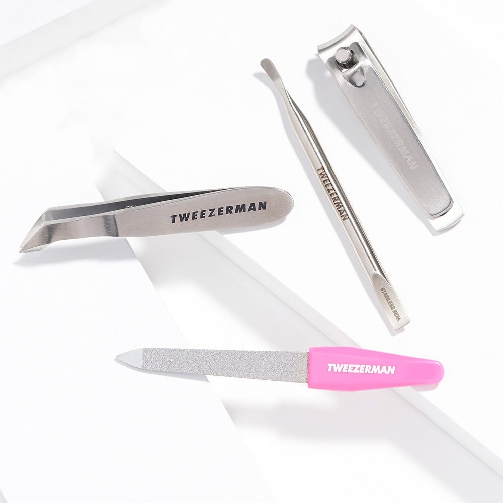 Tweezerman Studio Mini Maniküre Notfall Set