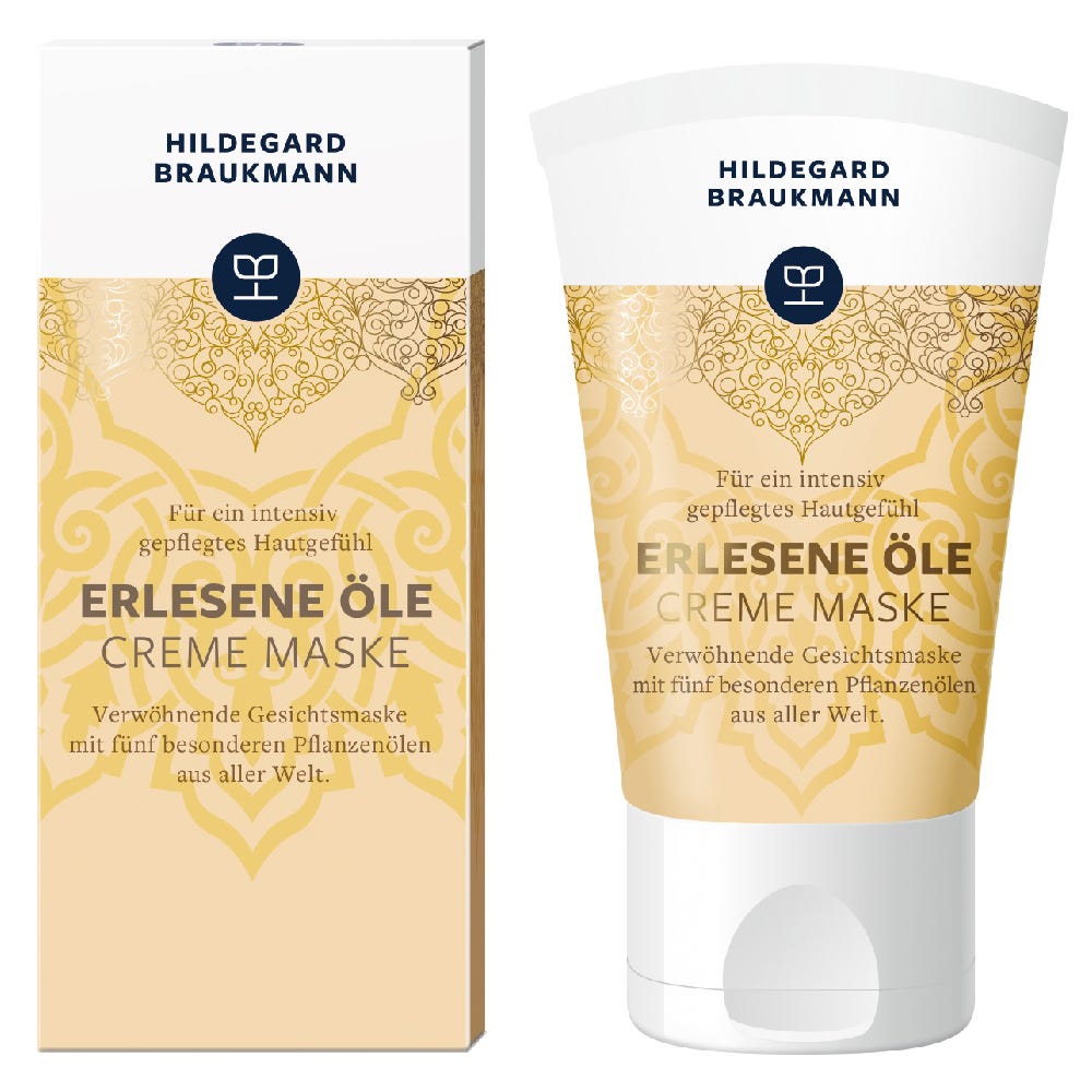 Hildegard Braukmann Erlesene Öle Creme Maske 30 ml
