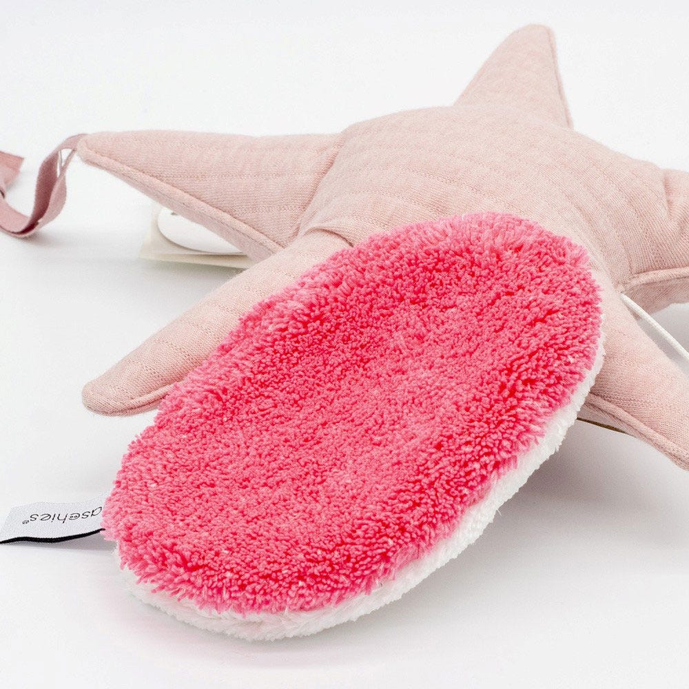 Waschies Waschpads für Babys und Kinder 2er Pink