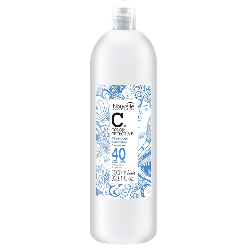 Nouvelle Color Effective Oxidant 12% 1000 ml