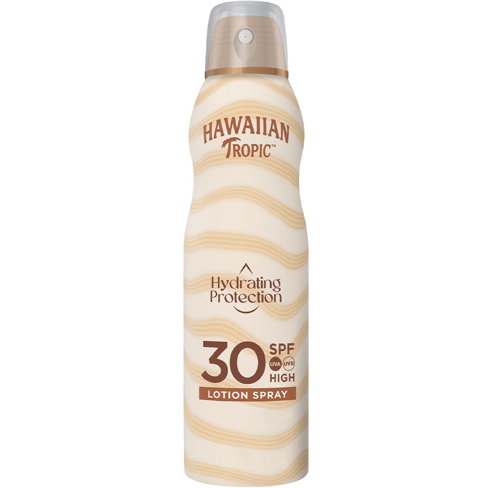 Hawaiian Tropic Hydrating Protection C-Spray LSF 30 177 ml