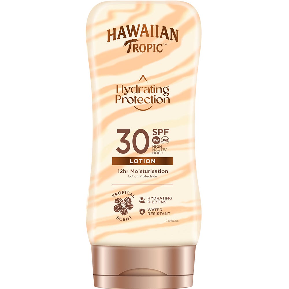 Hawaiian Tropic Hydrating Protection Sun Lotion LSF 30 180 ml