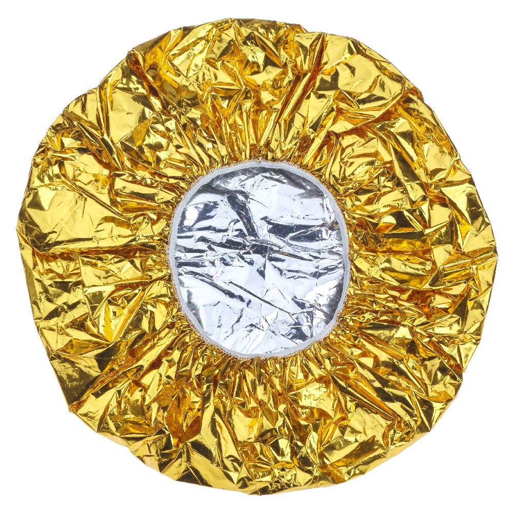 Efalock Gold Cap