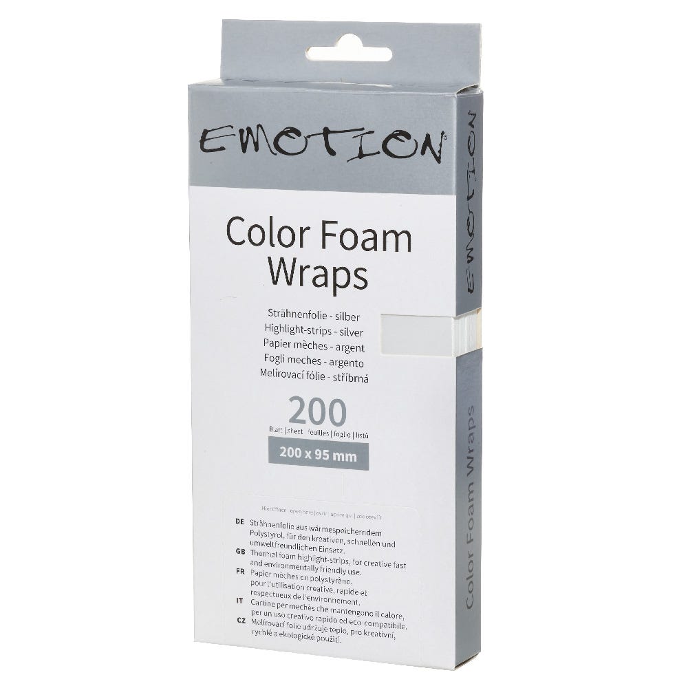 Efalock Emotion Color Foam Wrap silber 20 cmEfalock Emotion Color Foam Wrap silber 20 cm