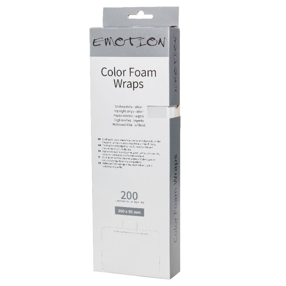 Efalock Emotion Color Foam Wrap silber 30 cm 