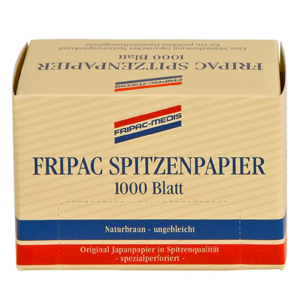 Fripac Medis Spitzenpapier 1000 Blatt ungebleicht