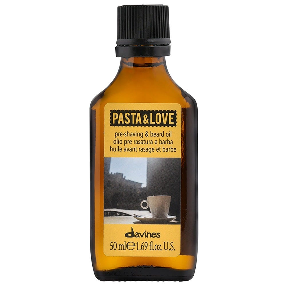 Davines Pasta & Love Pre Shaving + Beard Oil 50 ml