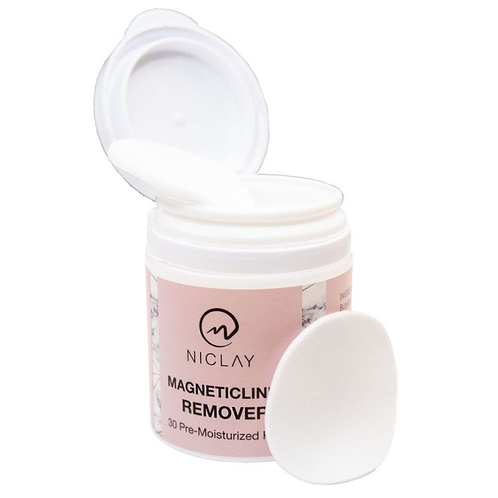 NICLAY MagneticLiner Remover 30 Pads