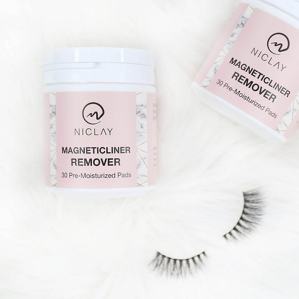 NICLAY MagneticLiner Remover 30 Pads