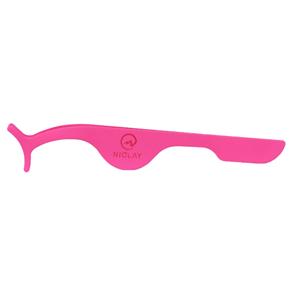 NICLAY Wimpernkranz Applikatoren Pink
