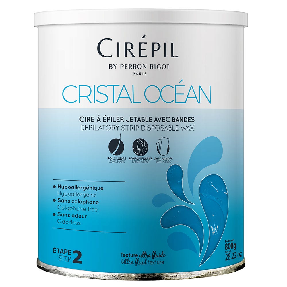 Perron Rigot Strip Wax Cristal Océan Hypoallergenic 800 g