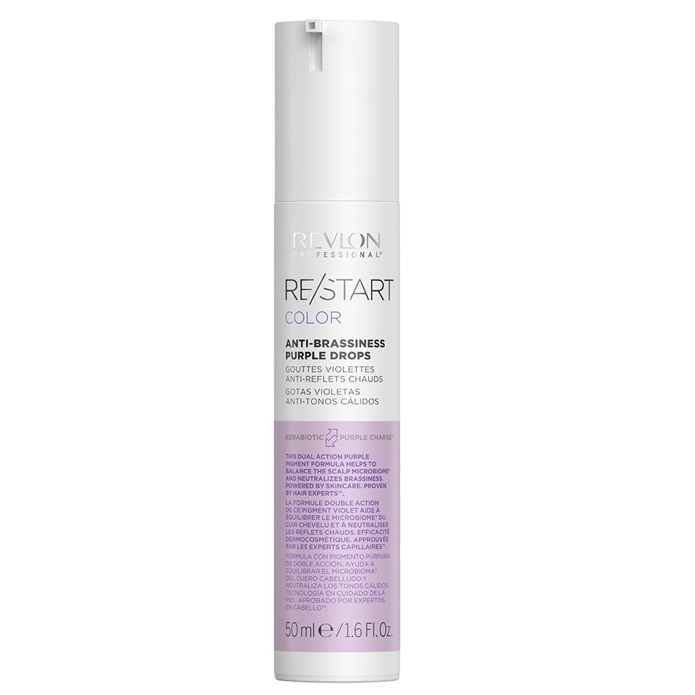 Revlon Re/Start Anti-Brassiness Purple Drops 50 ml 