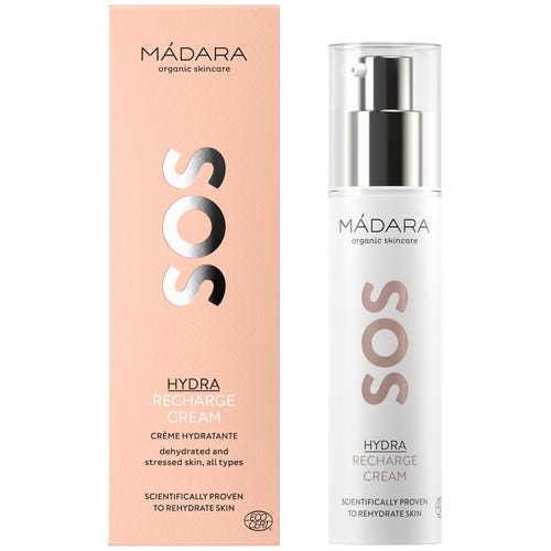 MÁDARA SOS Feuchtigkeitscreme 50 ml
