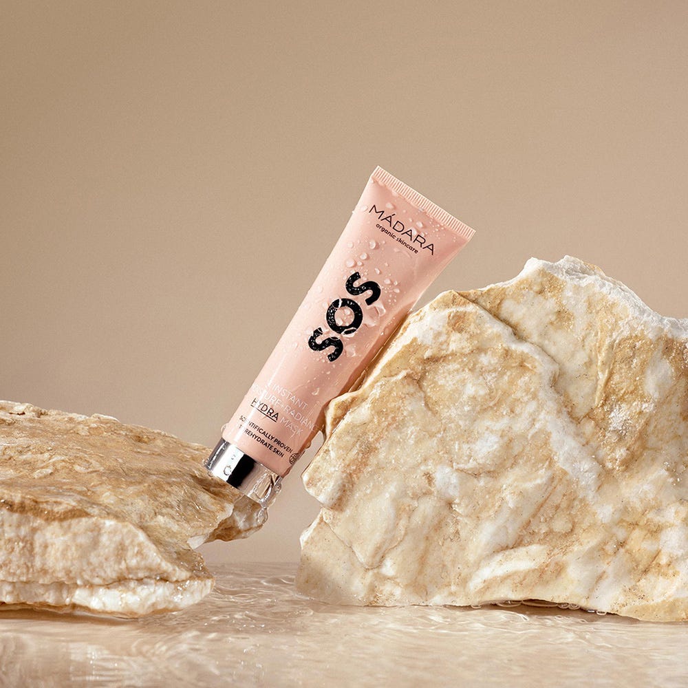 MÁDARA SOS Feuchtigkeitsmaske 60 ml