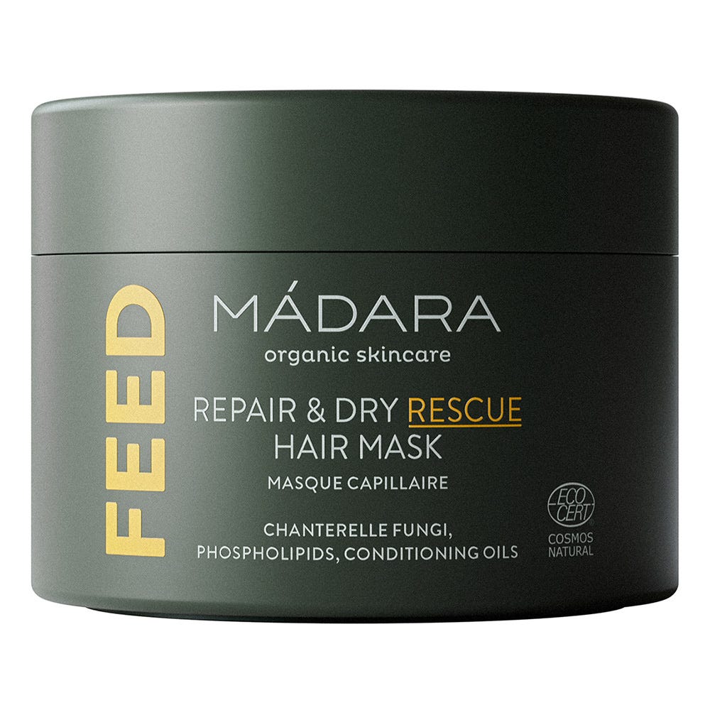 MÁDARA Feed Repair & Dry Rescue Haarmaske 180 ml 