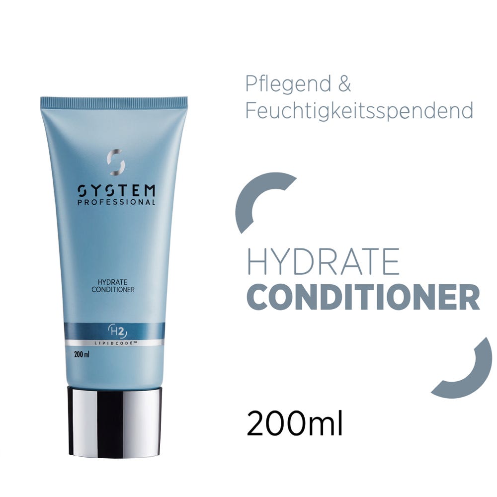 System Professional H2 Hydrate Feuchtigkeitspflege Conditioner 200 ml