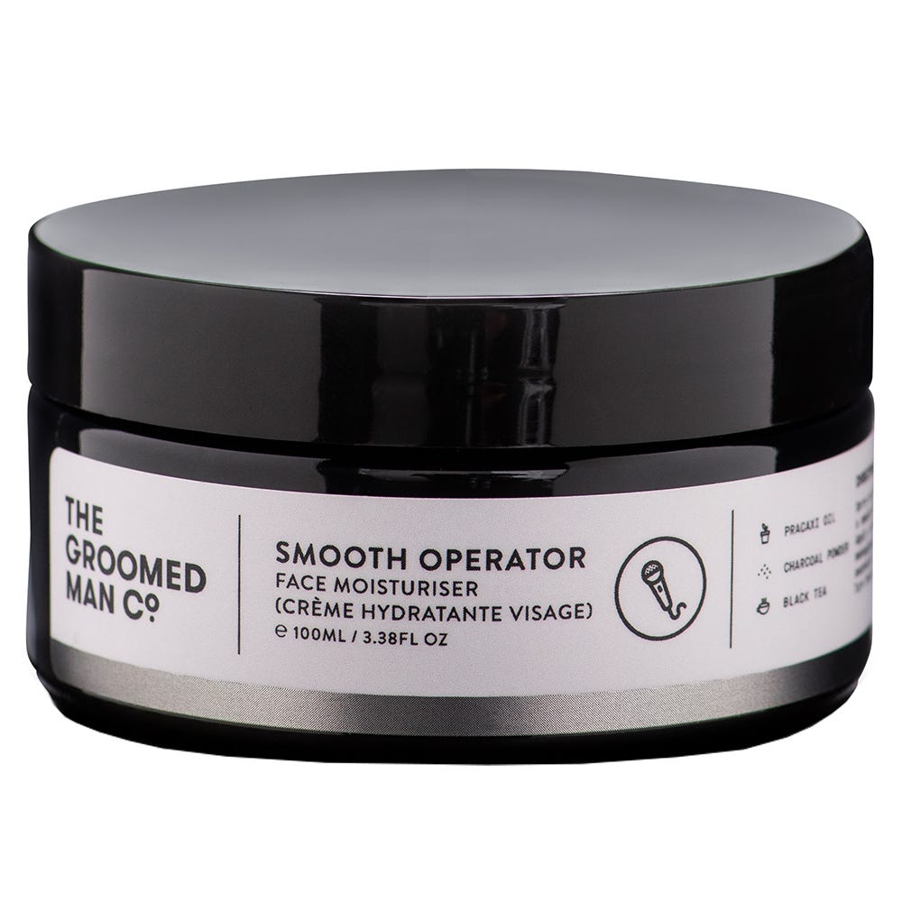 The Groomed Man Smooth Operator Face Moisturiser 100 ml